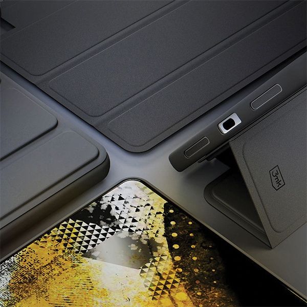 3MK Soft Tablet Case Sam Tab A9+ do 12" czarny/black zdjęcie 9