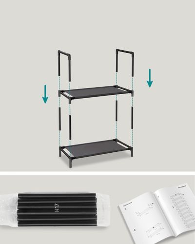 Regał na Buty - LSH010B02 na Arena.pl