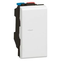 MOSAIC - Łącznik jednobiegunowy - 1 modułowy - Biały Legrand 077000L