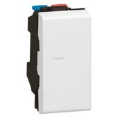 MOSAIC - Łącznik jednobiegunowy - 1 modułowy - Biały Legrand 077000L