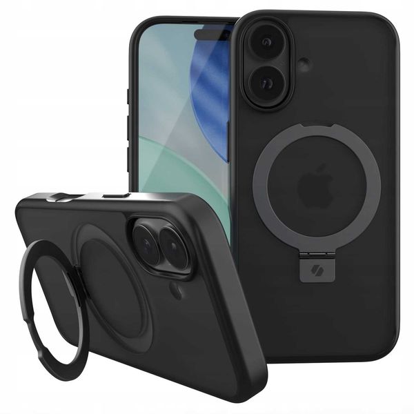 Spacecase Ring Pro Iphone 17 Black zdjęcie 4
