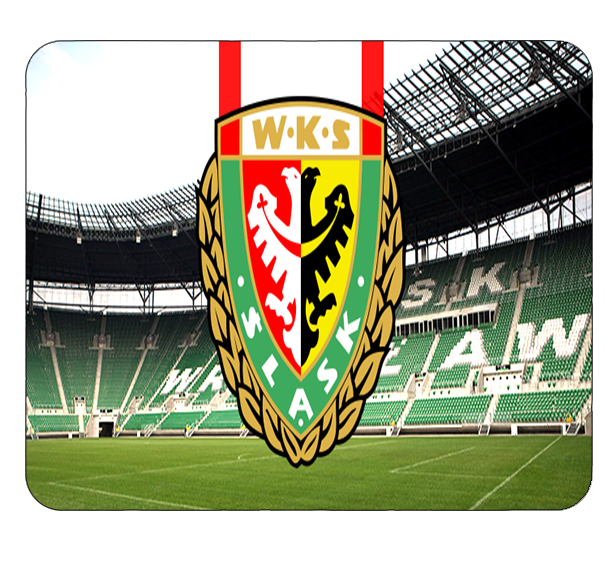 Podkładka pod myszkę WKS Śląsk zdjęcie 1