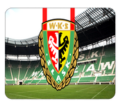 Podkładka pod myszkę WKS Śląsk