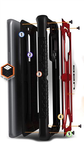 UAG MONARCH Samsung Galaxy Note 9 - RED na Arena.pl