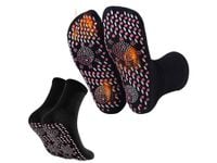 Skarpetki samonagrzewające termiczne z turmalinem antypoślizgowe 35-38