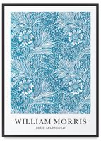 Plakat william morris print 61x91 cm w czarnej ramie