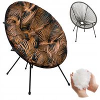 PODUSZKA NA FOTEL OGRODOWY ŻYŁKOWY KRZESŁO OGRODOWE ACAPULCO UBBERUP POLSKA