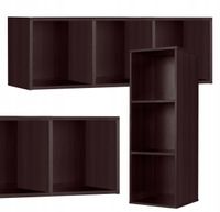 Regał półka organizer pojemnik stojak na płyty winylowe segregatory Cubo 3