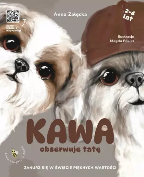 Kawa obserwuje tatę zdjęcie 1