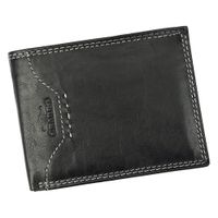 Portfel męski skórzany PELLUCCI TAMPA 1373 Czarny