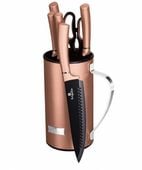 zestaw noży berlinger haus bh-2583 w stojaku