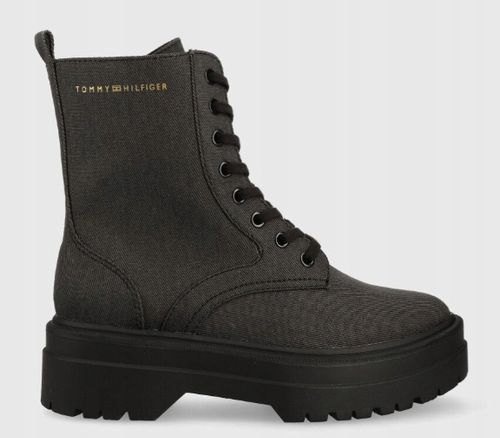 Damskie botki Tommy Hilfiger r.41 na Arena.pl
