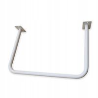 Drążek do podciągania sufitowy 60x40 biały