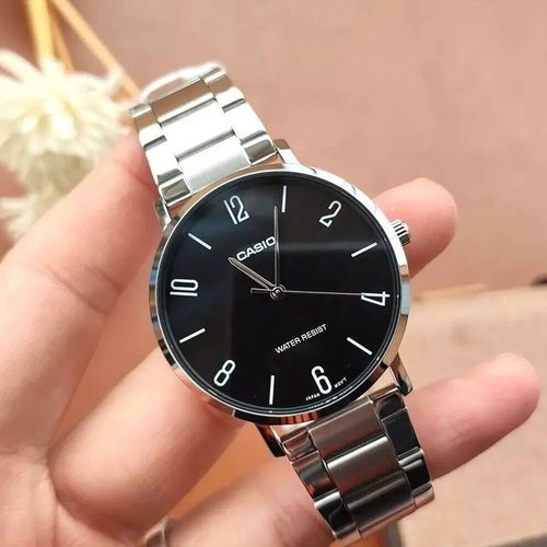 ZEGAREK MĘSKI CASIO  MTP-VT01D-1B2 (zd165i) + BOX na Arena.pl