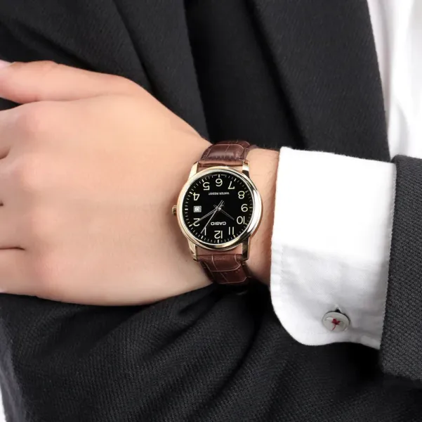 ZEGAREK MĘSKI CASIO MTP-V002GL-1B + BOX zdjęcie 6