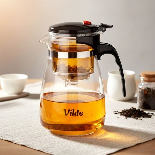 dzbanek szklany 960ml z zaparzaczem spustowym do herbaty ziół 259416 na Arena.pl