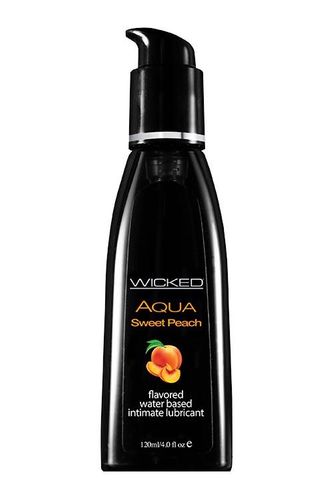 WICKED AQUA SWEET PEACH FLAVORED 120ML na Arena.pl