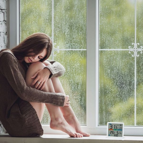 Termometr zewnętrzny pokojowy wewnętrzny Higrometr Stacja Pogodowa Manta zdjęcie 13