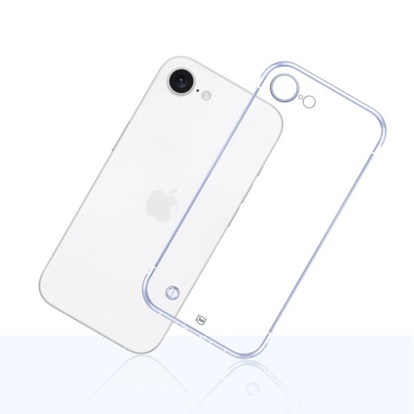 apple iphone 16e - 3mk just20g clear case zdjęcie 12