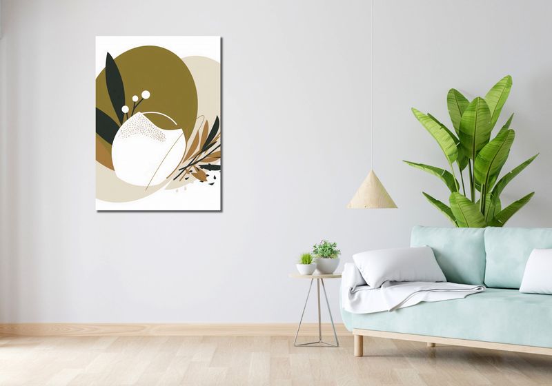 Obraz 70x100cm Botaniczna Esencja zdjęcie 2