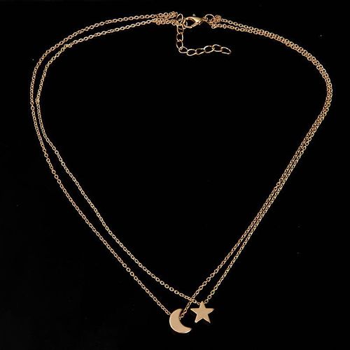 NASZYJNIK CHOKER CELEBRYTKA DŁUGI BOHO ZŁOTY 22 na Arena.pl