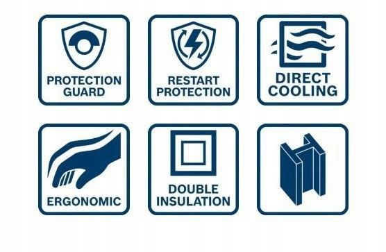 Szlifierka kątowa Bosch 720W zdjęcie 11