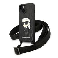 Karl Lagerfeld KLHCP14SSTKMK iPhone 14 6,1" czarny/black hardcase Monogram