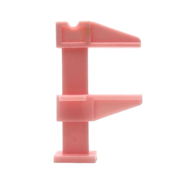 Zaciskarka do tunelu - RÓŻOWA - 1 sztuka zdjęcie 2