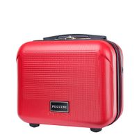 Kufer twardy PUCCINI CORFU ABSQM016 3 Czerwony