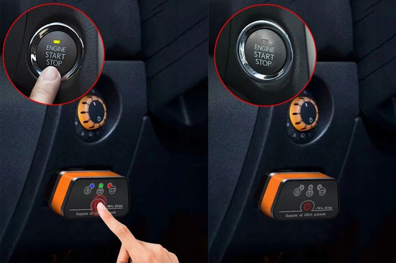 INTERFEJS DIAGNOSTYCZNY OBD2 BLUETOOTH TESTER ANDROID iOS WINDOWS POLSKI zdjęcie 8