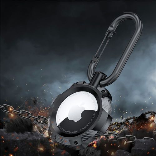 tech-protect tpucarbon apple airtag black na Arena.pl