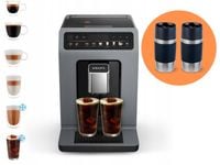 Ekspres automatyczny do kawy KRUPS Evidence Hot&Cold EA898G kawa