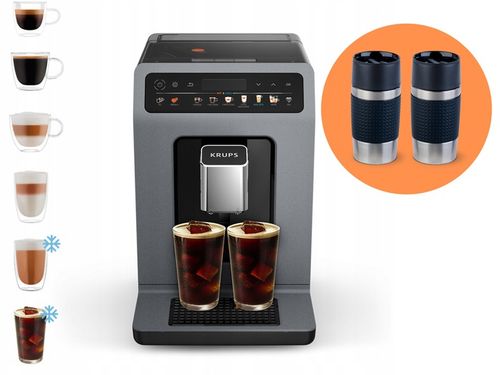 Ekspres automatyczny do kawy KRUPS Evidence Hot&Cold EA898G kawa na Arena.pl