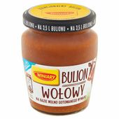 WINIARY Bulion 160g Wołowy Słoik