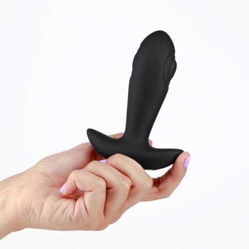 crushious octo tapping anal plug with remote control na Arena.pl