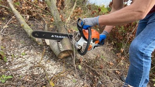 PROWADNICA 14'' 2 ŁAŃCUCHY 3/8 1,3 MM 50 DO PIŁY na Arena.pl