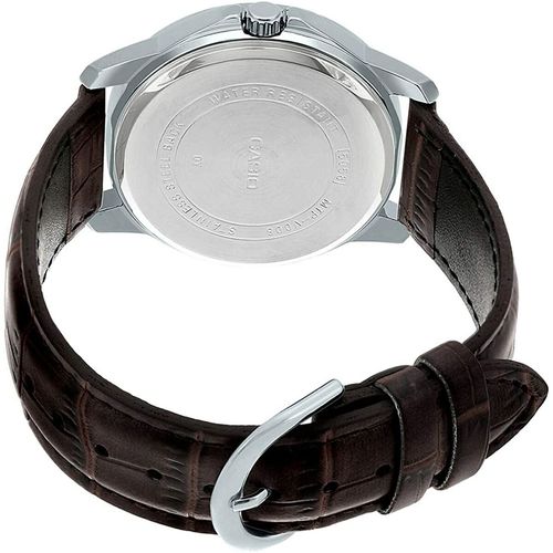 Zegarek Męski Casio MULTIFUNCTION SILVER, LEATHER (Ø 41,5 mm) na Arena.pl