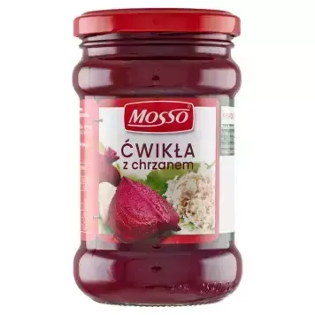 MOSSO ĆWIKŁA Z CHRZANEM 270G zdjęcie 1