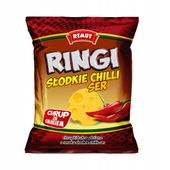 Rymut Chrupki Ringi o smaku chilli- ser 20 g