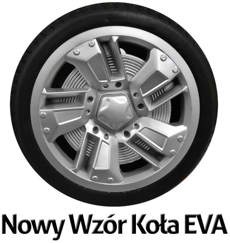 Pojazd Bandit Biały na Arena.pl