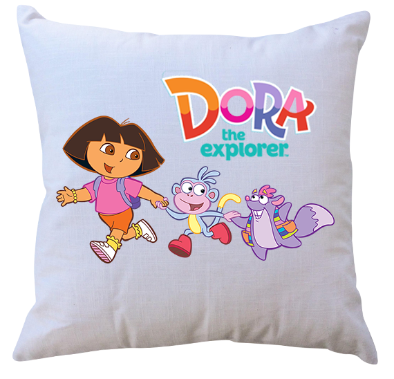 Poduszka z wkładem Dora Odkrywca zdjęcie 1
