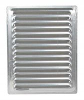 KRATKA ALUMINIOWA 175*220MM UCHWYT ROZPRĘŻNY - KRA 311 ALU