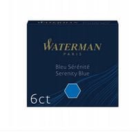 naboje waterman do piór krótkie nieb. (6)