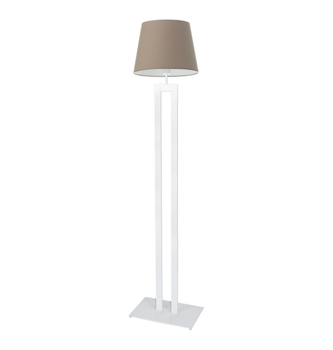 Lampa podłogowa VEGAS E27 abażur stożek na Arena.pl