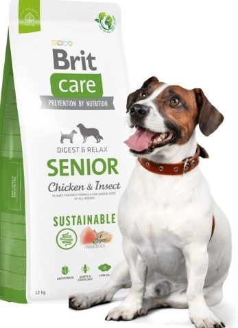Brit Care Senior Chicken Insect 12kg na Arena.pl
