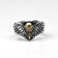 Raven Guard | Rozmiar Regulowany | Metal | Pierścień | Warhammer 40k