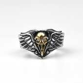 Raven Guard | Rozmiar Regulowany | Metal | Pierścień | Warhammer 40k