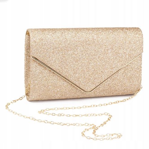 TOREBKA WIECZOROWA damska KOPERTÓWKA WIZYTOWA elegancka BROKAT mała na Arena.pl