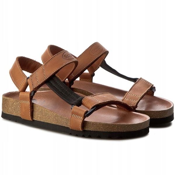 SCHOLL sandały damskie HEAVEN brązowe zdjęcie 2