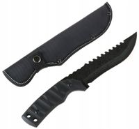 NÓŻ MYŚLIWSKI WOJSKOWY KABURA Survivalowy N251